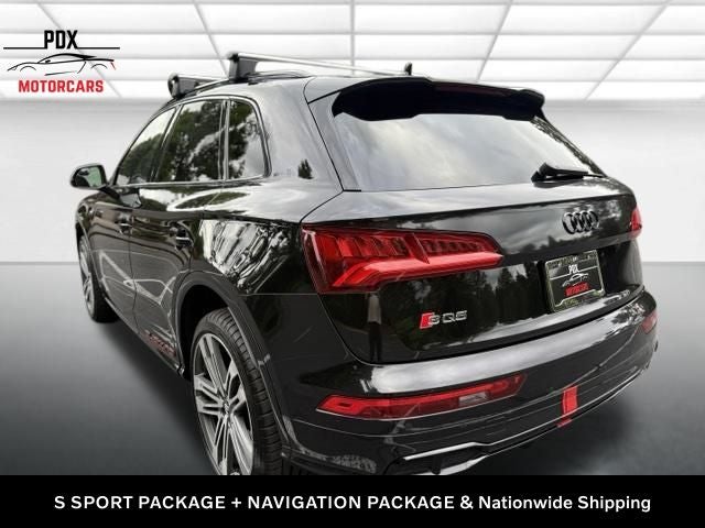 2018 Audi SQ5 3.0T Premium Plus quattro