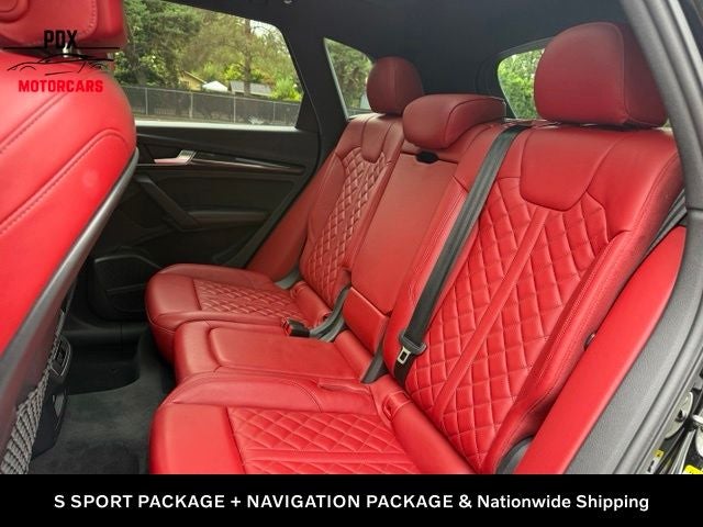2018 Audi SQ5 3.0T Premium Plus quattro
