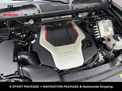 2018 Audi SQ5 3.0T Premium Plus quattro