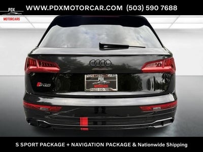 2018 Audi SQ5 3.0T Premium Plus quattro