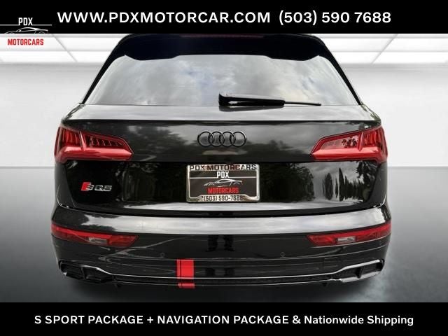 2018 Audi SQ5 3.0T Premium Plus quattro