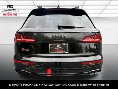 2018 Audi SQ5 3.0T Premium Plus quattro