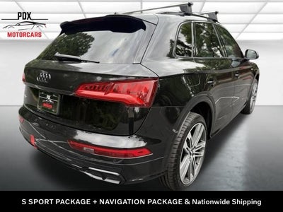 2018 Audi SQ5 3.0T Premium Plus quattro
