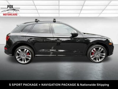 2018 Audi SQ5 3.0T Premium Plus quattro