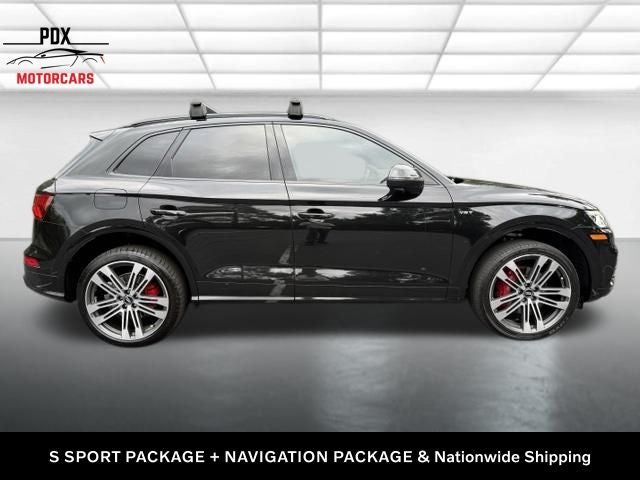 2018 Audi SQ5 3.0T Premium Plus quattro