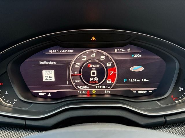 2018 Audi SQ5 3.0T Prestige quattro