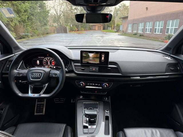 2018 Audi SQ5 3.0T Prestige quattro