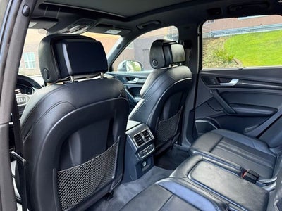 2018 Audi SQ5 3.0T Prestige quattro