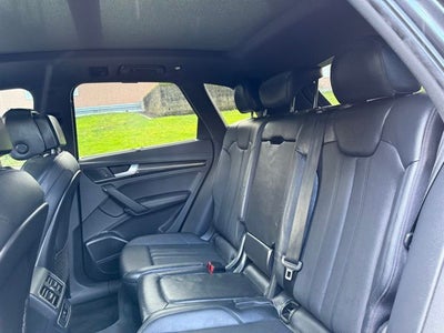 2018 Audi SQ5 3.0T Prestige quattro