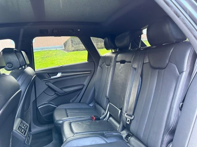 2018 Audi SQ5 3.0T Prestige quattro