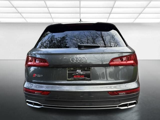 2018 Audi SQ5 3.0T Prestige quattro