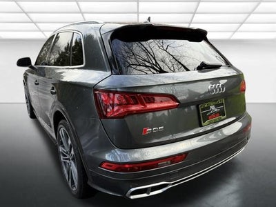 2018 Audi SQ5 3.0T Prestige quattro