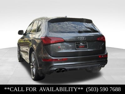 2016 Audi SQ5 3.0T Premium Plus quattro