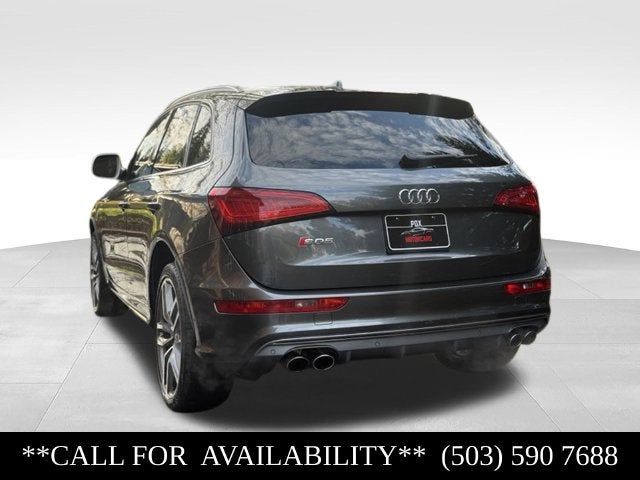 2016 Audi SQ5 3.0T Premium Plus quattro