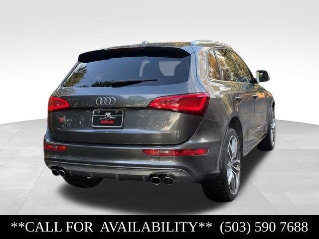 2016 Audi SQ5 3.0T Premium Plus quattro