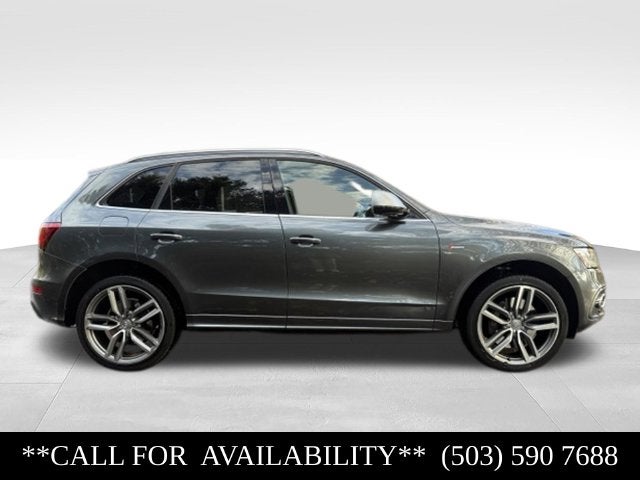 2016 Audi SQ5 3.0T Premium Plus quattro