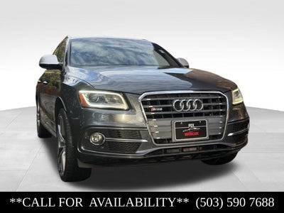2016 Audi SQ5 3.0T Premium Plus quattro