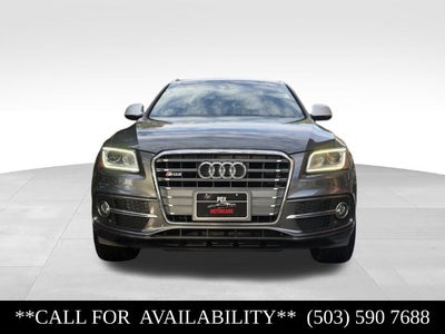 2016 Audi SQ5 3.0T Premium Plus quattro