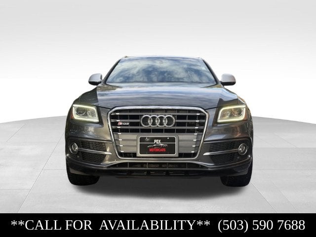 2016 Audi SQ5 3.0T Premium Plus quattro