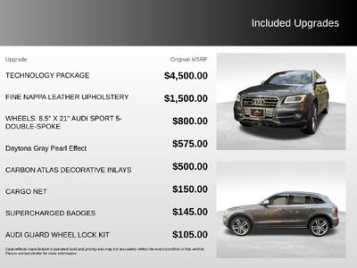 2016 Audi SQ5 3.0T Premium Plus quattro