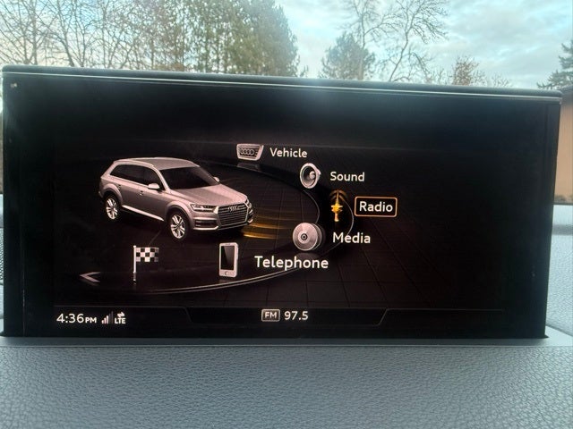 2019 Audi Q7 55 Premium Plus quattro