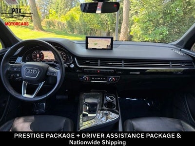 2018 Audi Q7 3.0T Prestige quattro