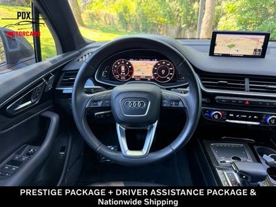 2018 Audi Q7 3.0T Prestige quattro