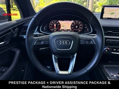 2018 Audi Q7 3.0T Prestige quattro