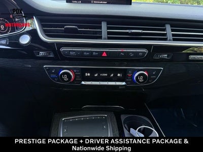 2018 Audi Q7 3.0T Prestige quattro