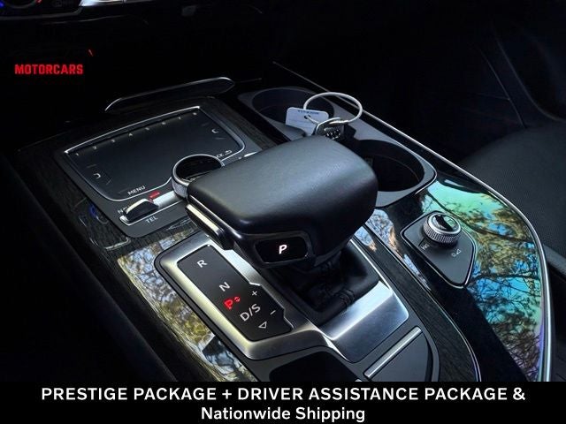 2018 Audi Q7 3.0T Prestige quattro