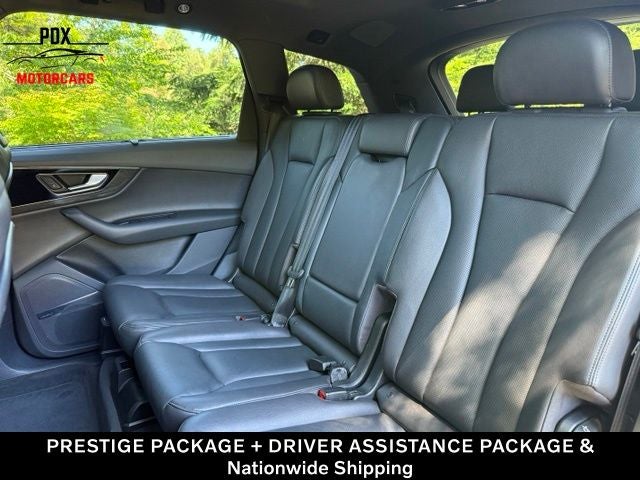 2018 Audi Q7 3.0T Prestige quattro