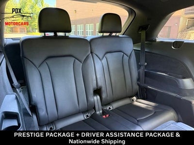 2018 Audi Q7 3.0T Prestige quattro