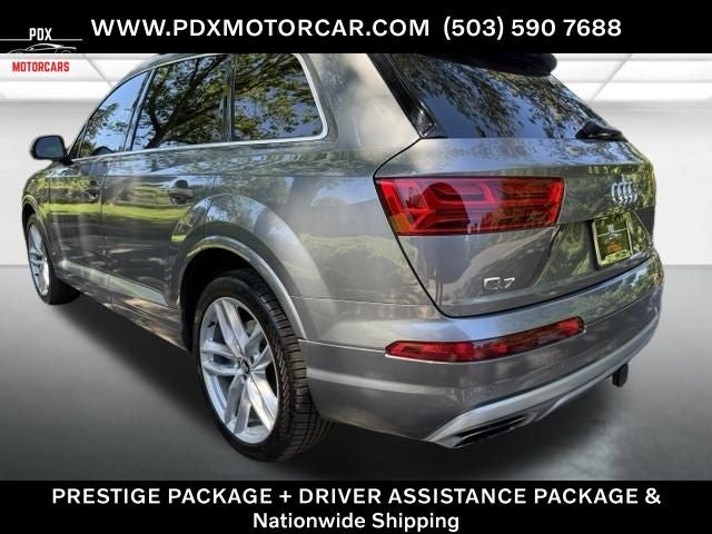 2018 Audi Q7 3.0T Prestige quattro