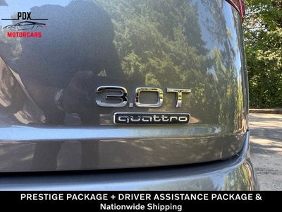 2018 Audi Q7 3.0T Prestige quattro