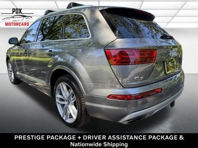 2018 Audi Q7 3.0T Prestige quattro