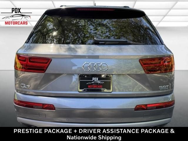 2018 Audi Q7 3.0T Prestige quattro