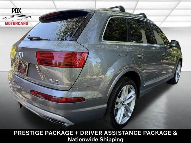 2018 Audi Q7 3.0T Prestige quattro
