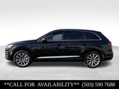 2018 Audi Q7 3.0T Prestige quattro