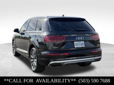 2018 Audi Q7 3.0T Prestige quattro