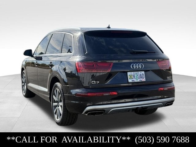2018 Audi Q7 3.0T Prestige quattro