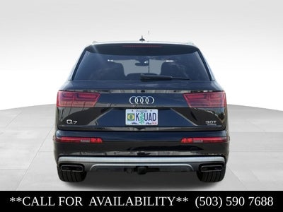 2018 Audi Q7 3.0T Prestige quattro
