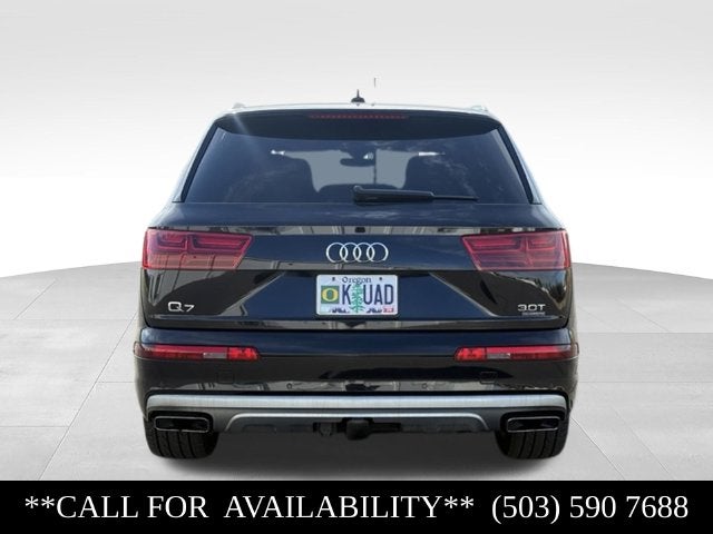 2018 Audi Q7 3.0T Prestige quattro