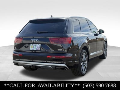 2018 Audi Q7 3.0T Prestige quattro