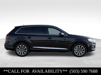 2018 Audi Q7 3.0T Prestige quattro
