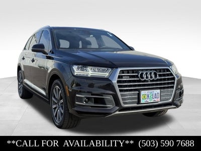 2018 Audi Q7 3.0T Prestige quattro
