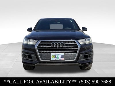 2018 Audi Q7 3.0T Prestige quattro