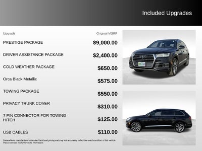 2018 Audi Q7 3.0T Prestige quattro