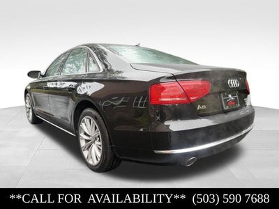 2012 Audi A8 4.2 quattro