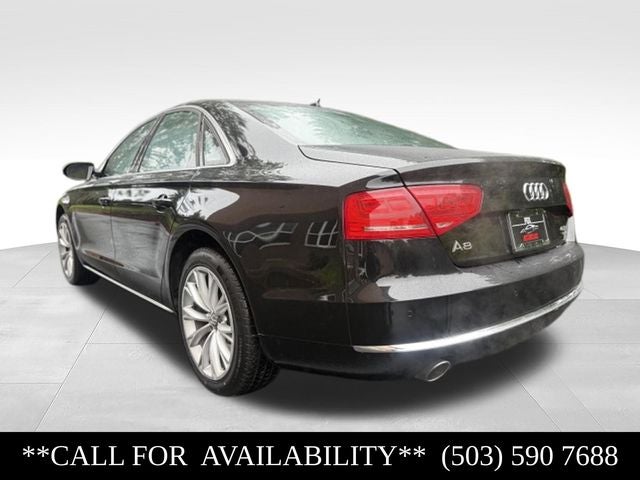 2012 Audi A8 4.2 quattro