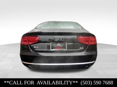 2012 Audi A8 4.2 quattro